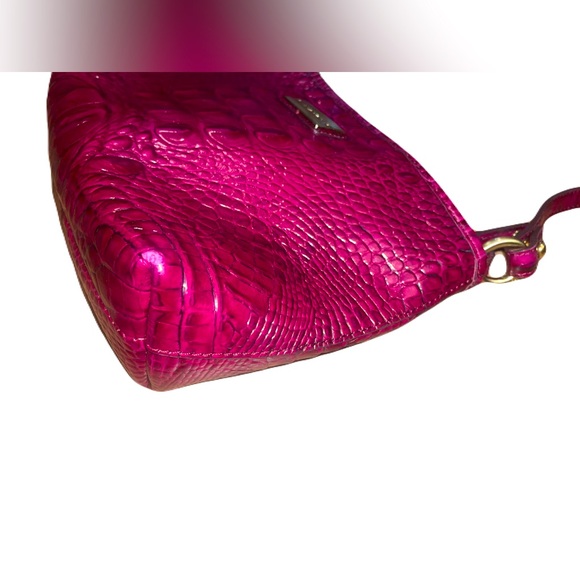 Brahmin anytime mini shoulder bag fuschia magenta ? - Picture 7 of 10